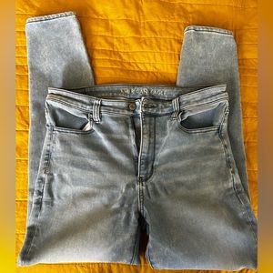 American Eagle high rise jeans, size 12